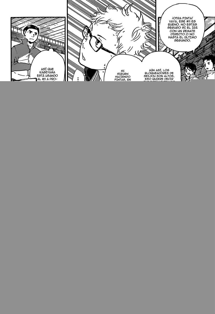 Read Haikyuu ES Manga Online
