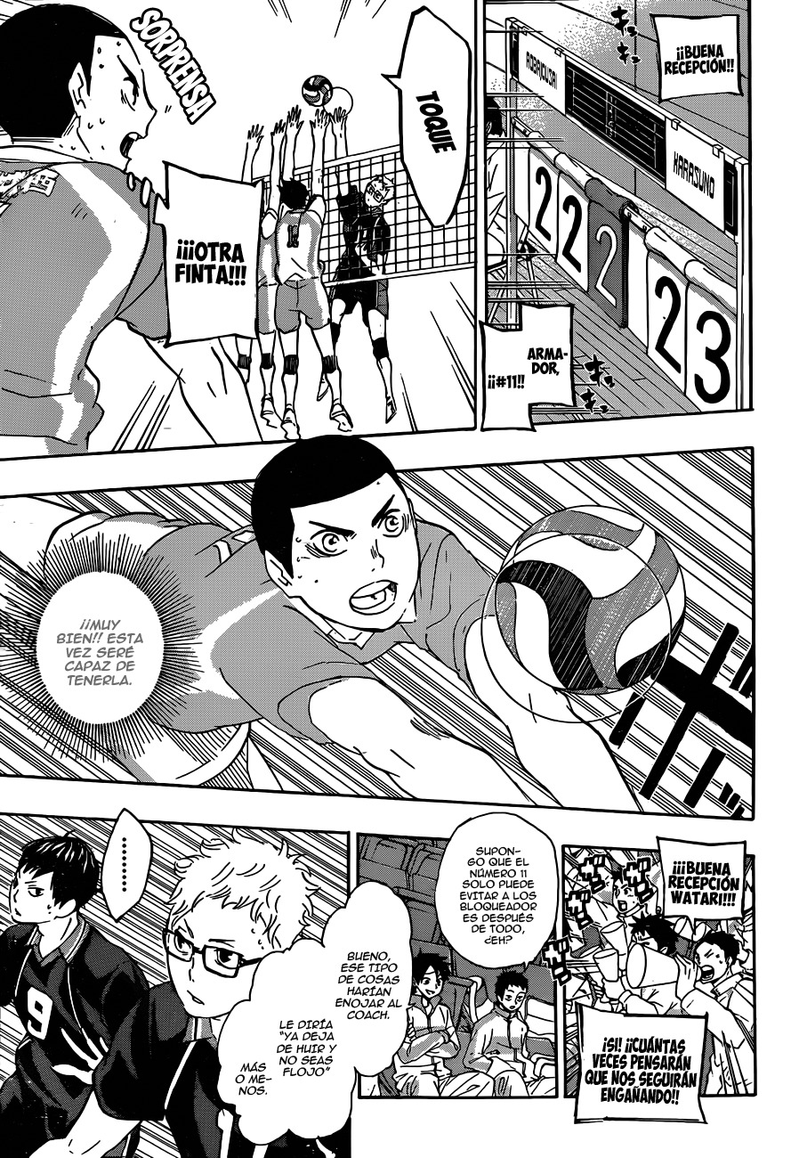 Read Haikyuu ES Manga Online