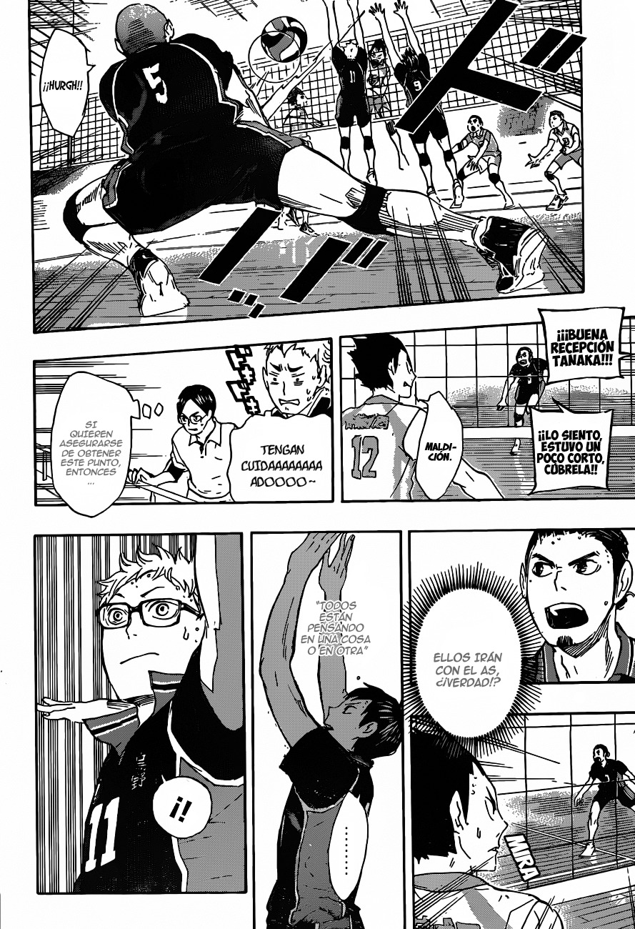Read Haikyuu ES Manga Online