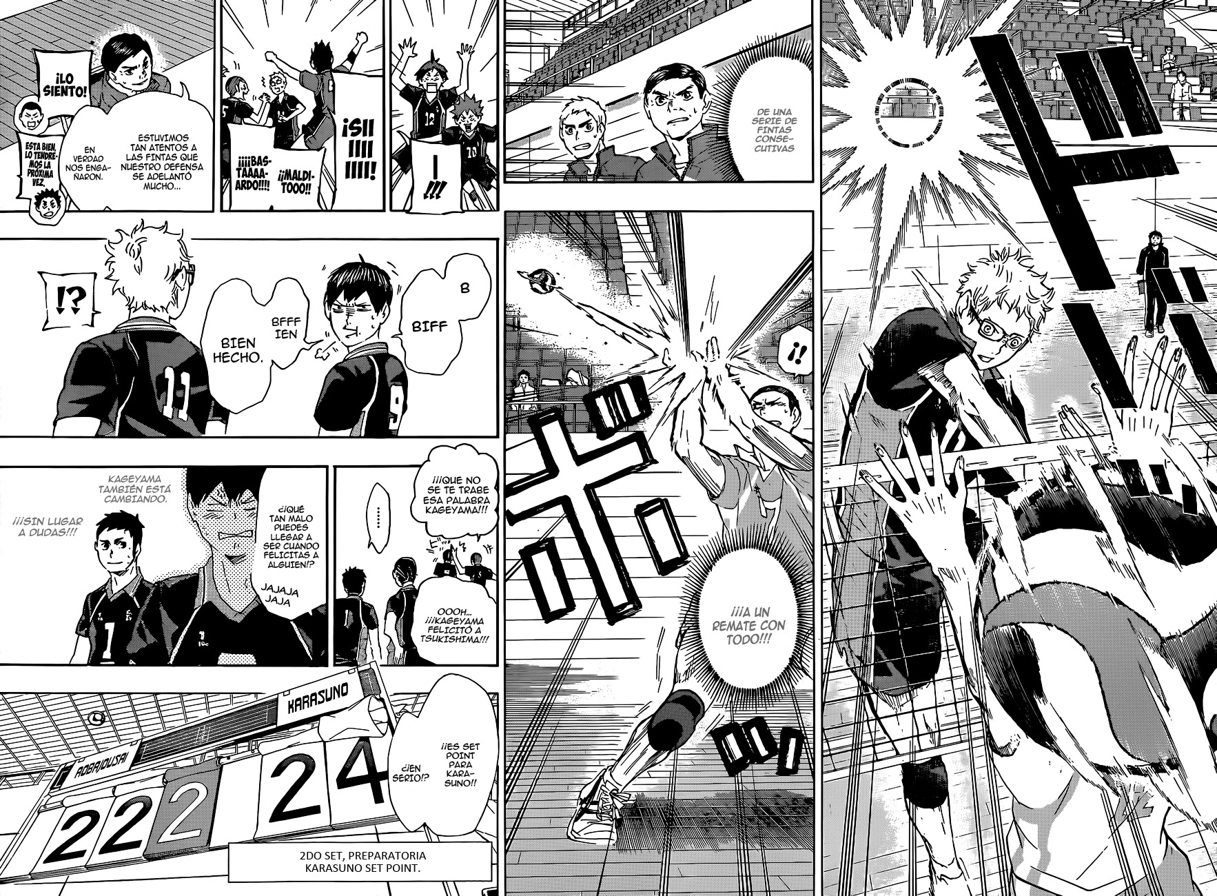Read Haikyuu ES Manga Online