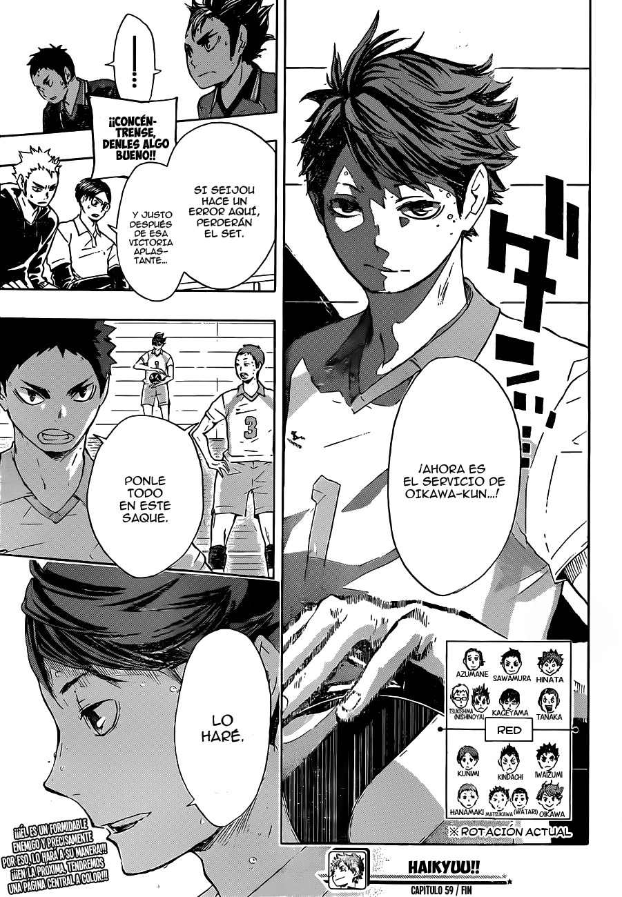 Read Haikyuu ES Manga Online