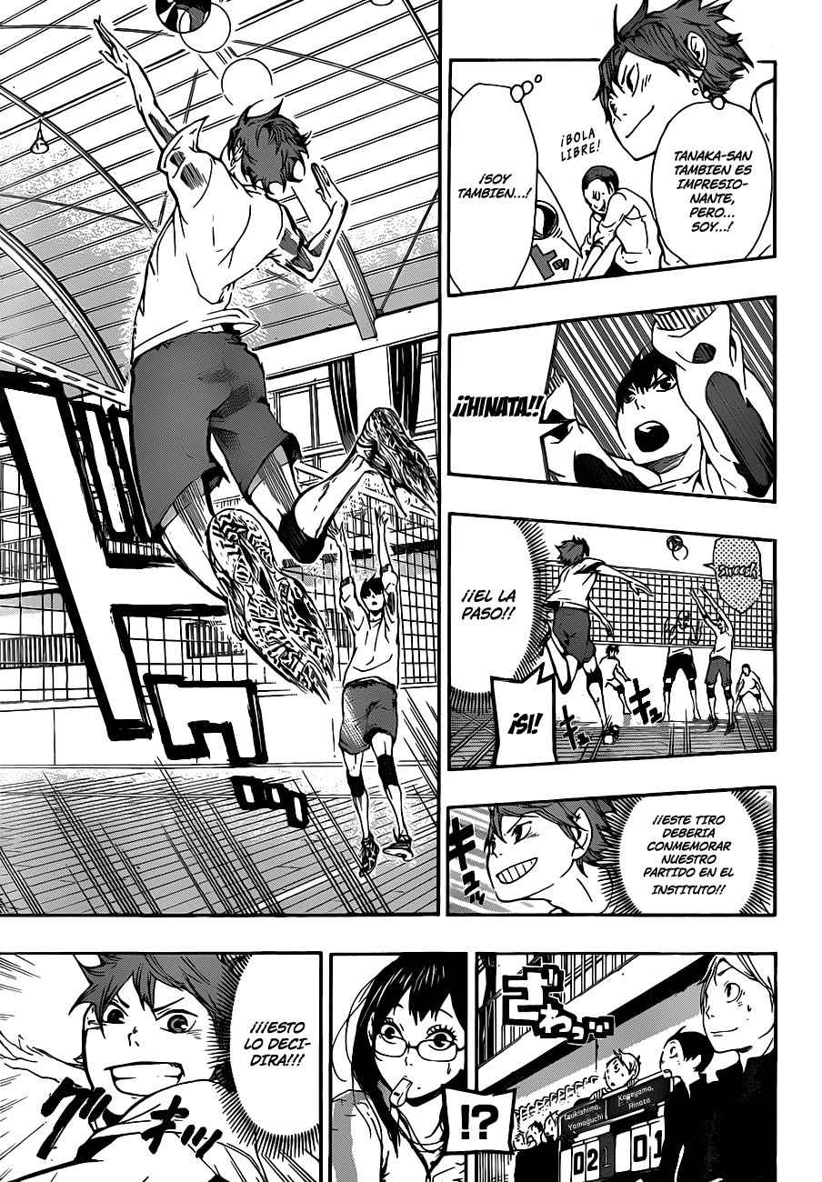 Read Haikyuu ES Manga Online