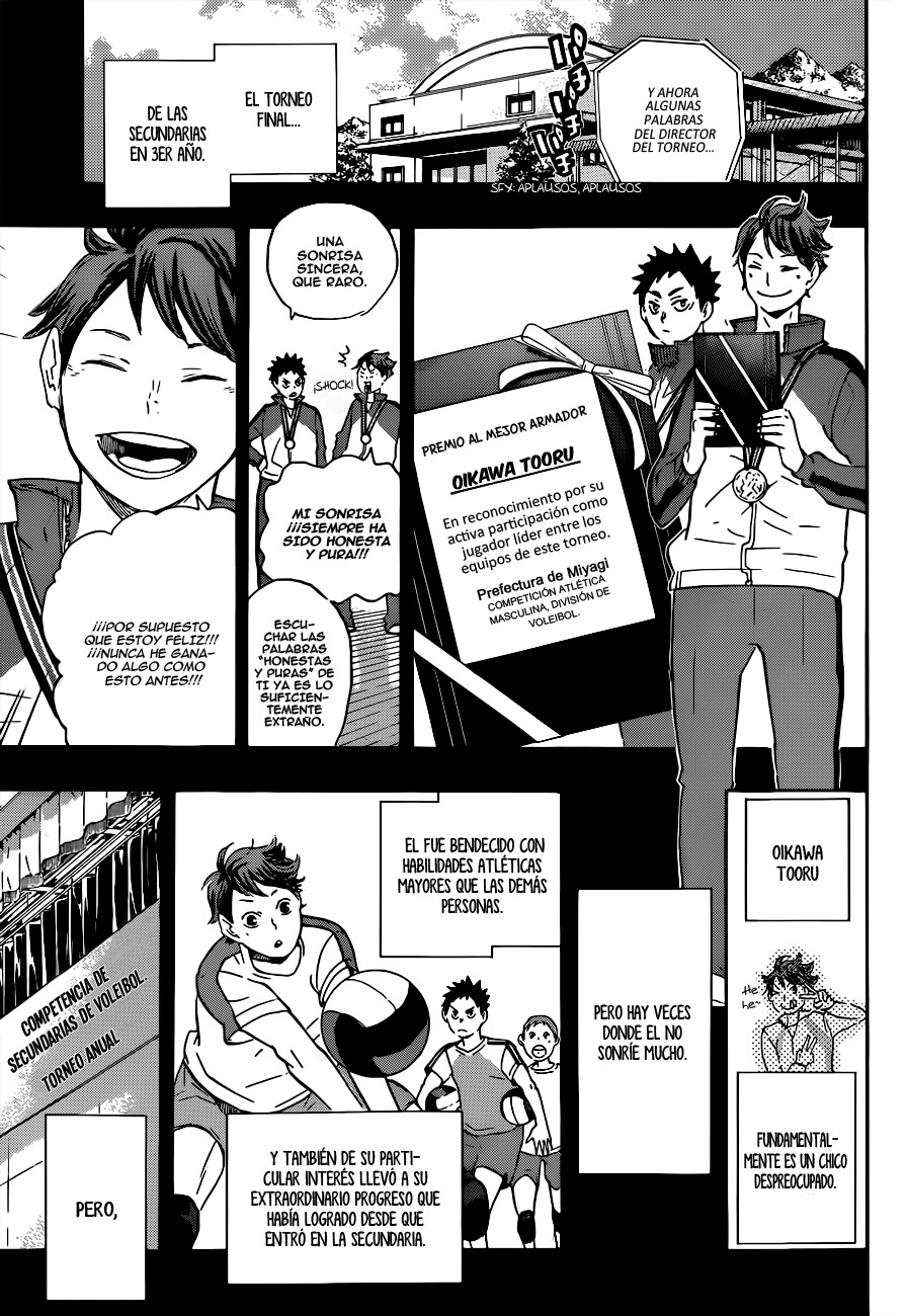 Read Haikyuu ES Manga Online