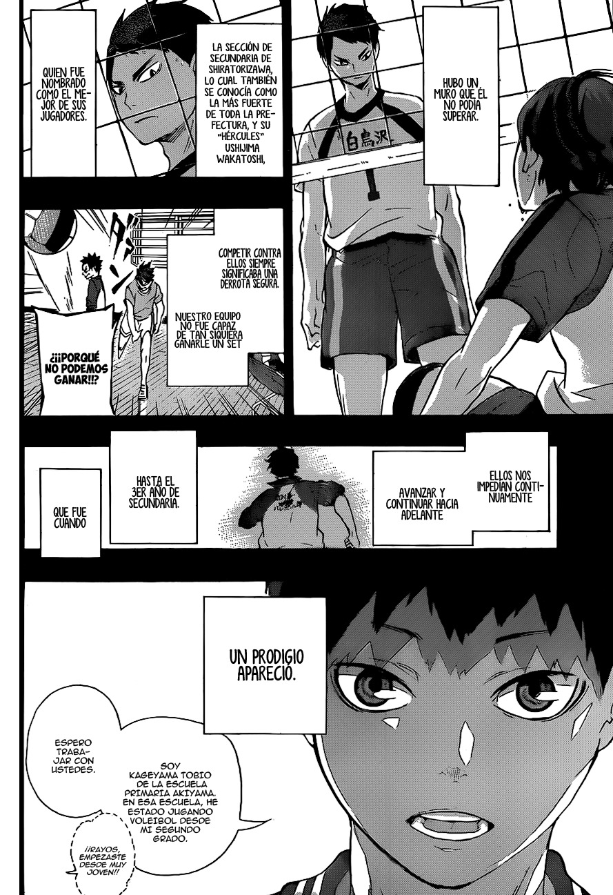 Read Haikyuu ES Manga Online