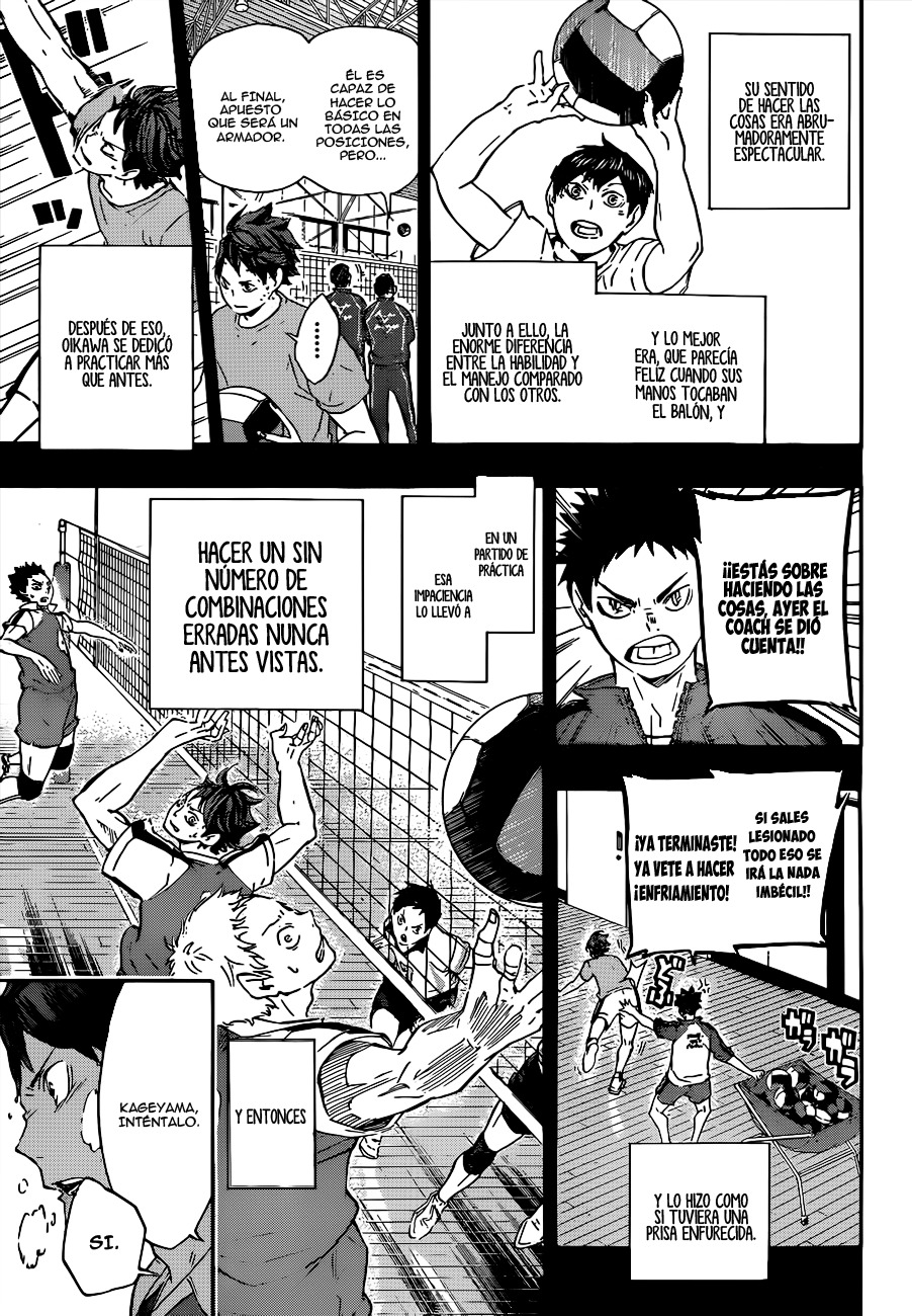Read Haikyuu ES Manga Online