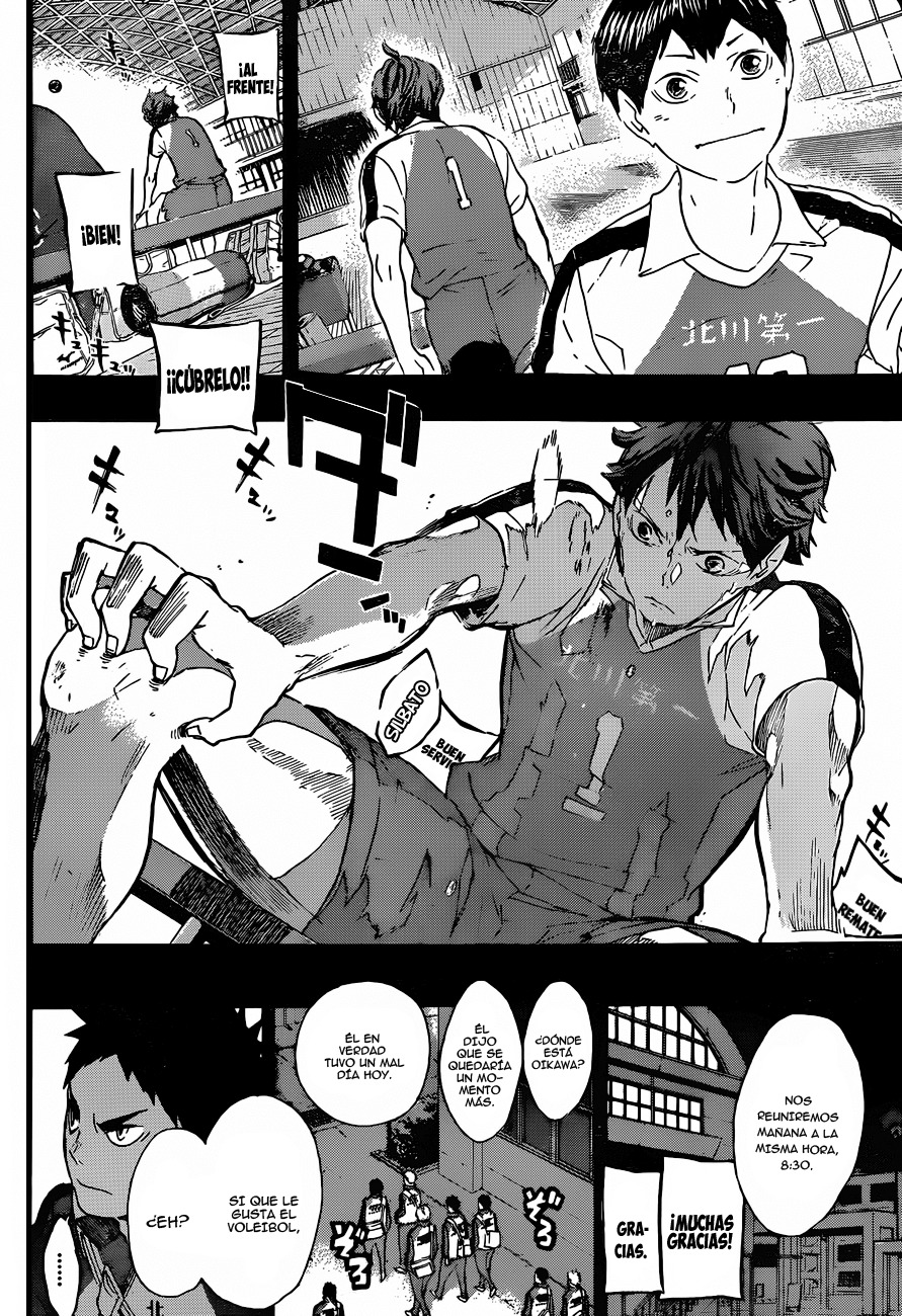 Read Haikyuu ES Manga Online