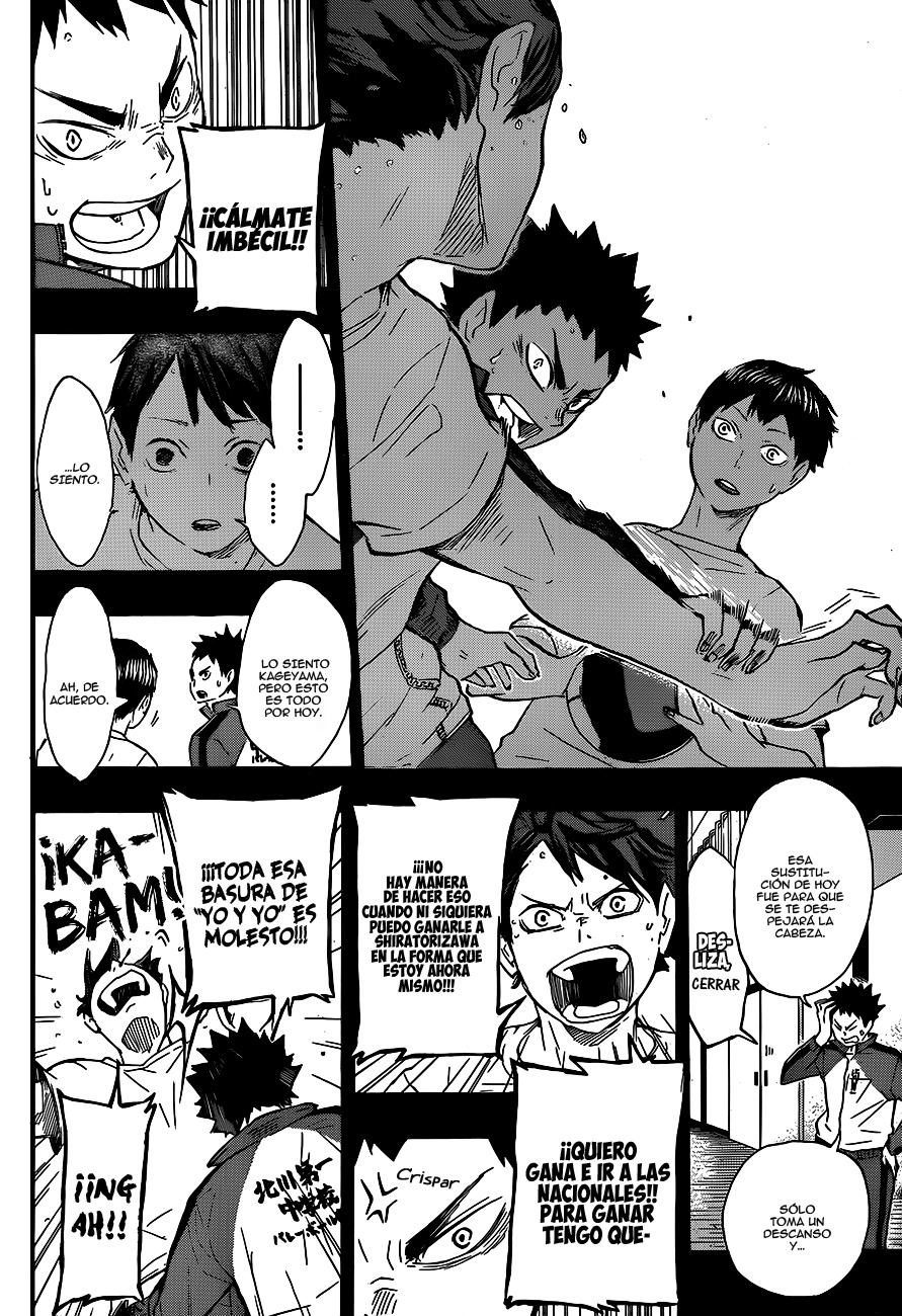 Read Haikyuu ES Manga Online