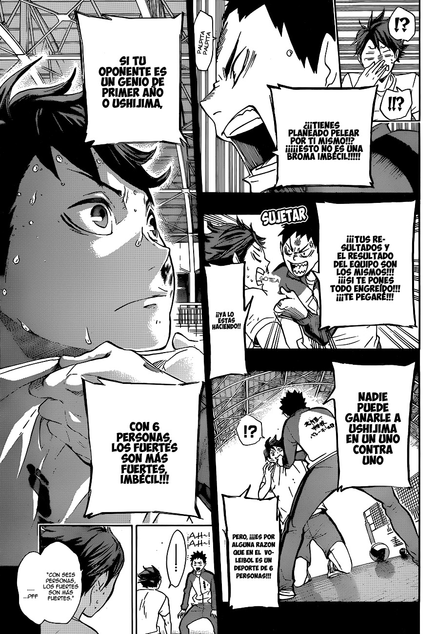 Read Haikyuu ES Manga Online