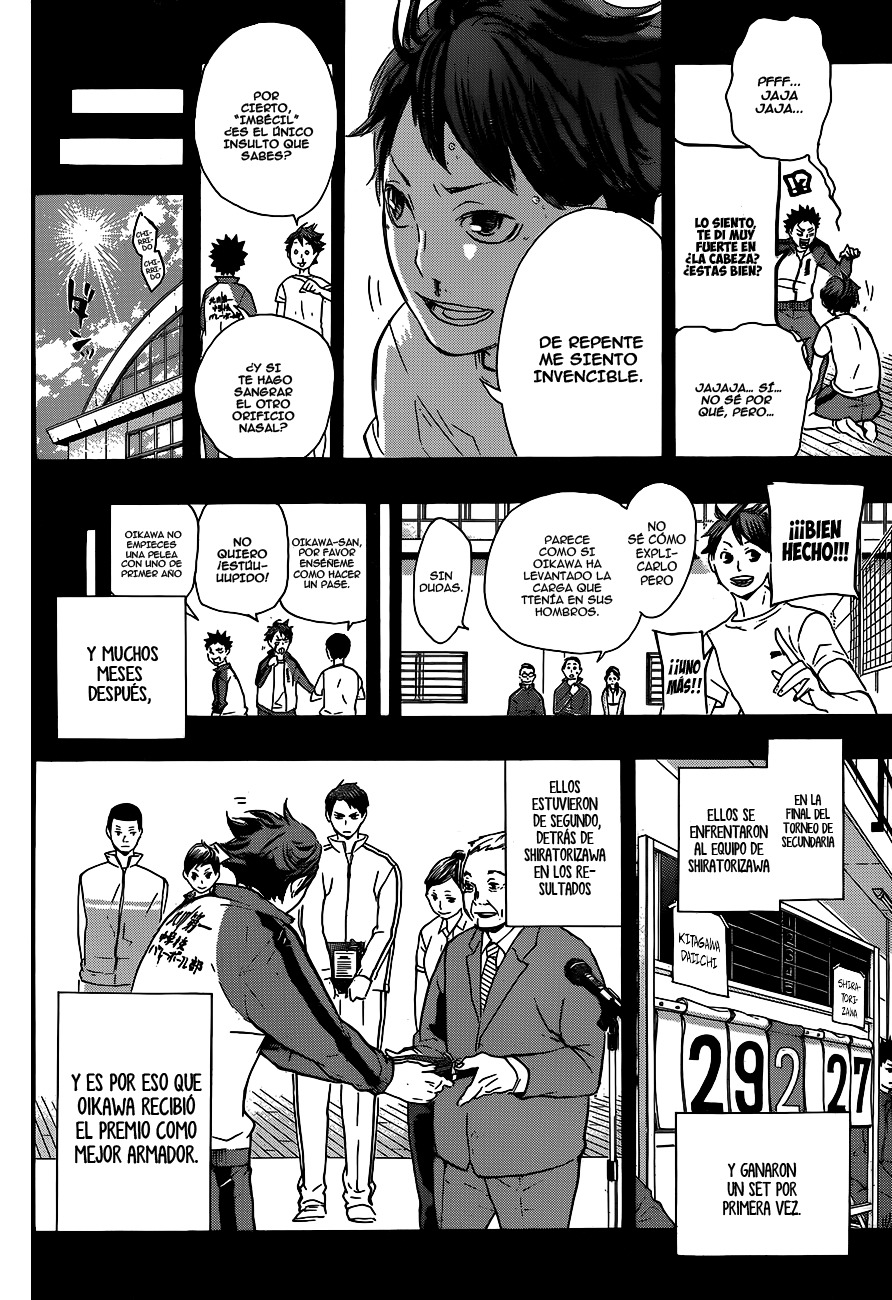 Read Haikyuu ES Manga Online