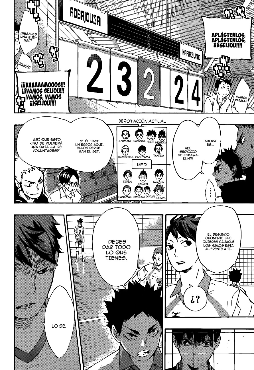 Read Haikyuu ES Manga Online