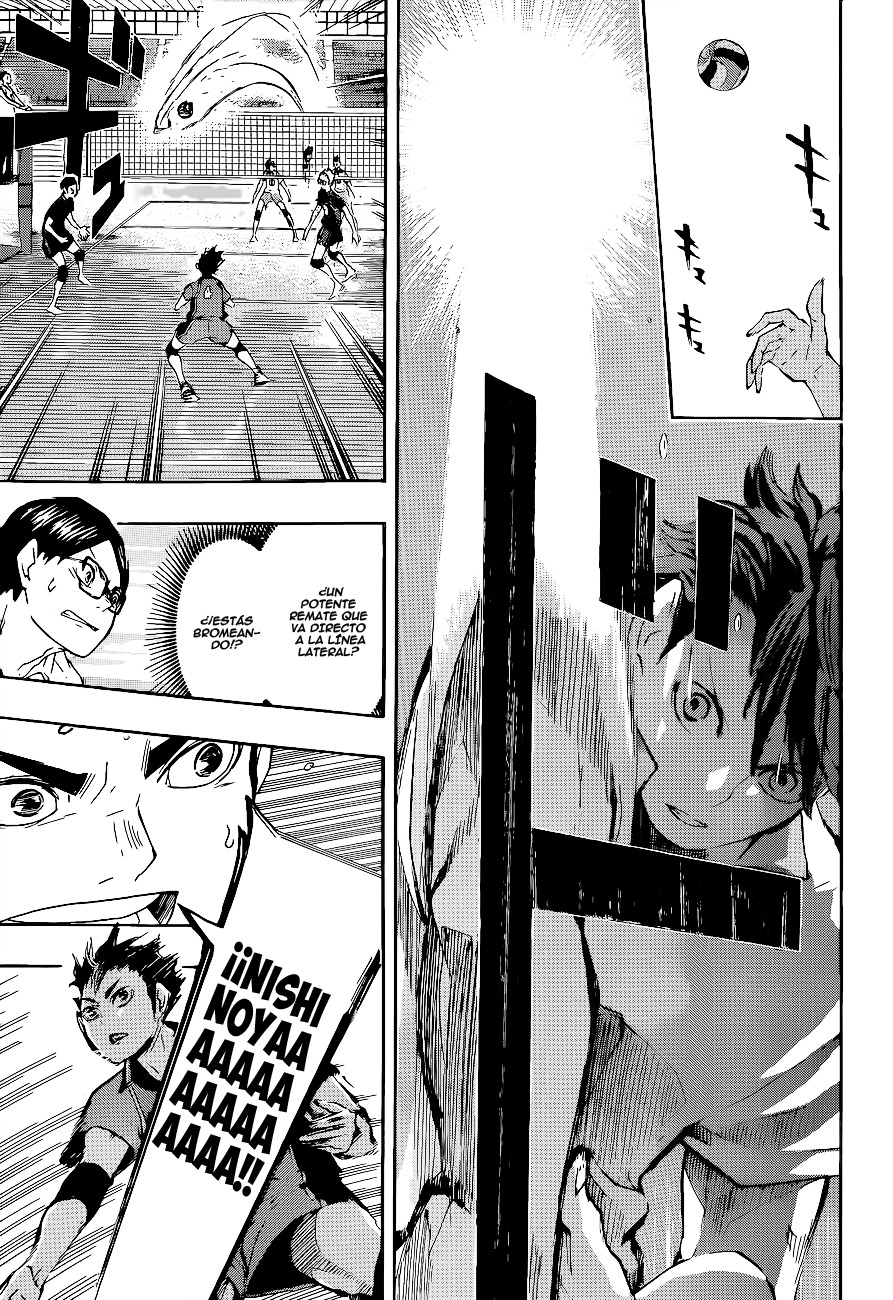 Read Haikyuu ES Manga Online