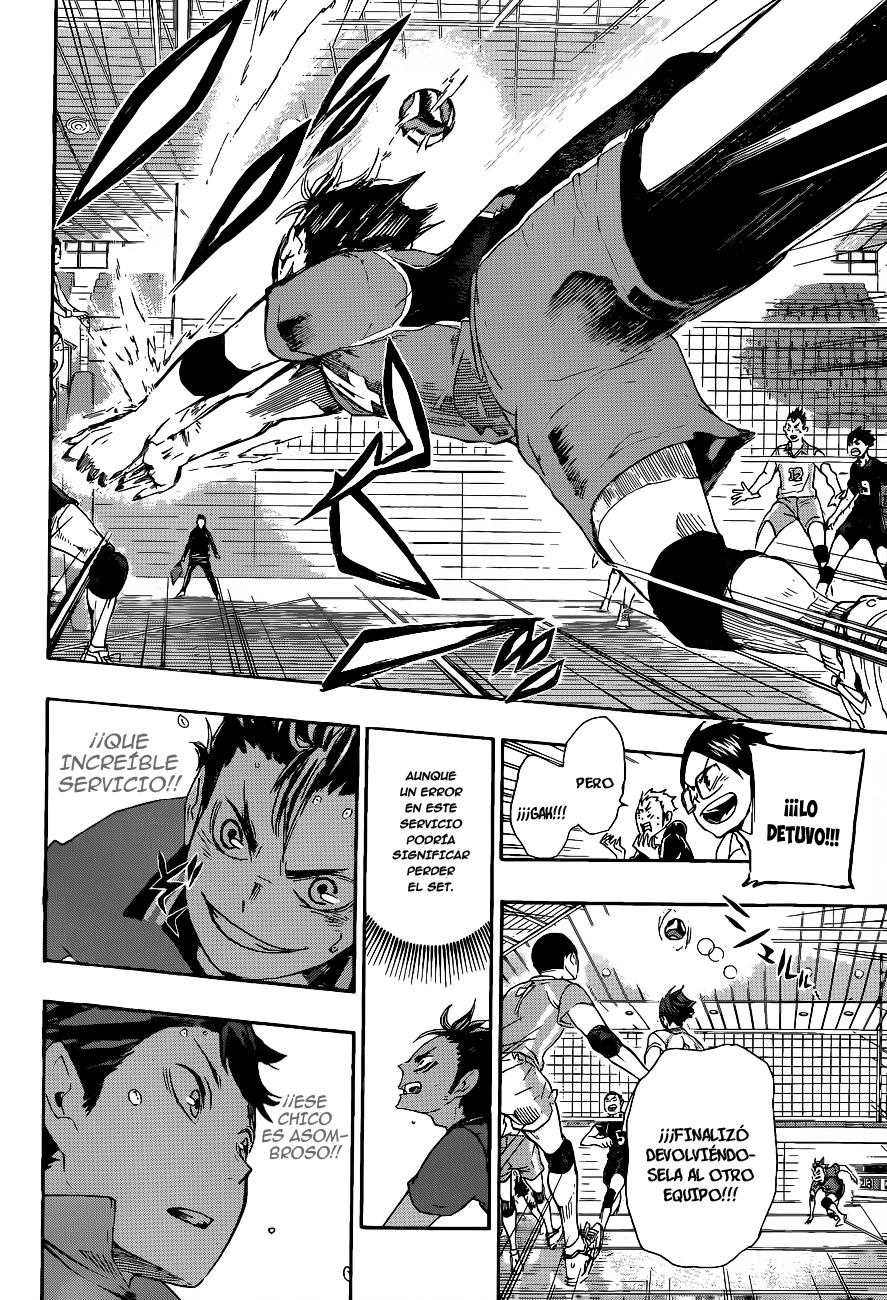 Read Haikyuu ES Manga Online