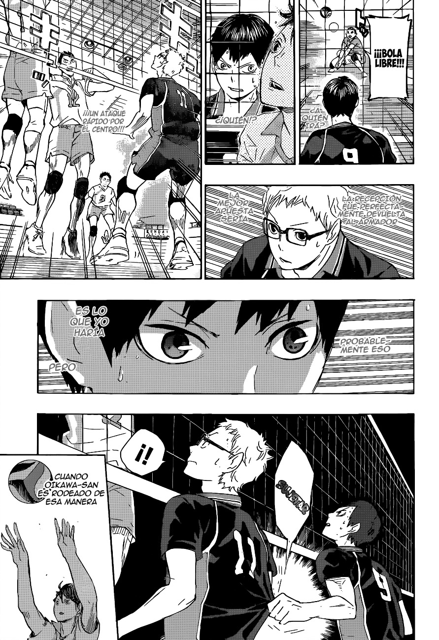 Read Haikyuu ES Manga Online