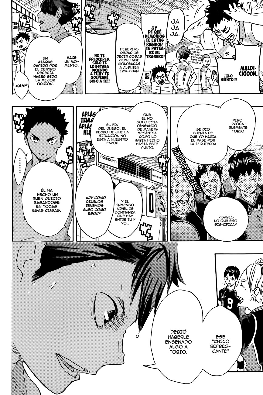 Read Haikyuu ES Manga Online