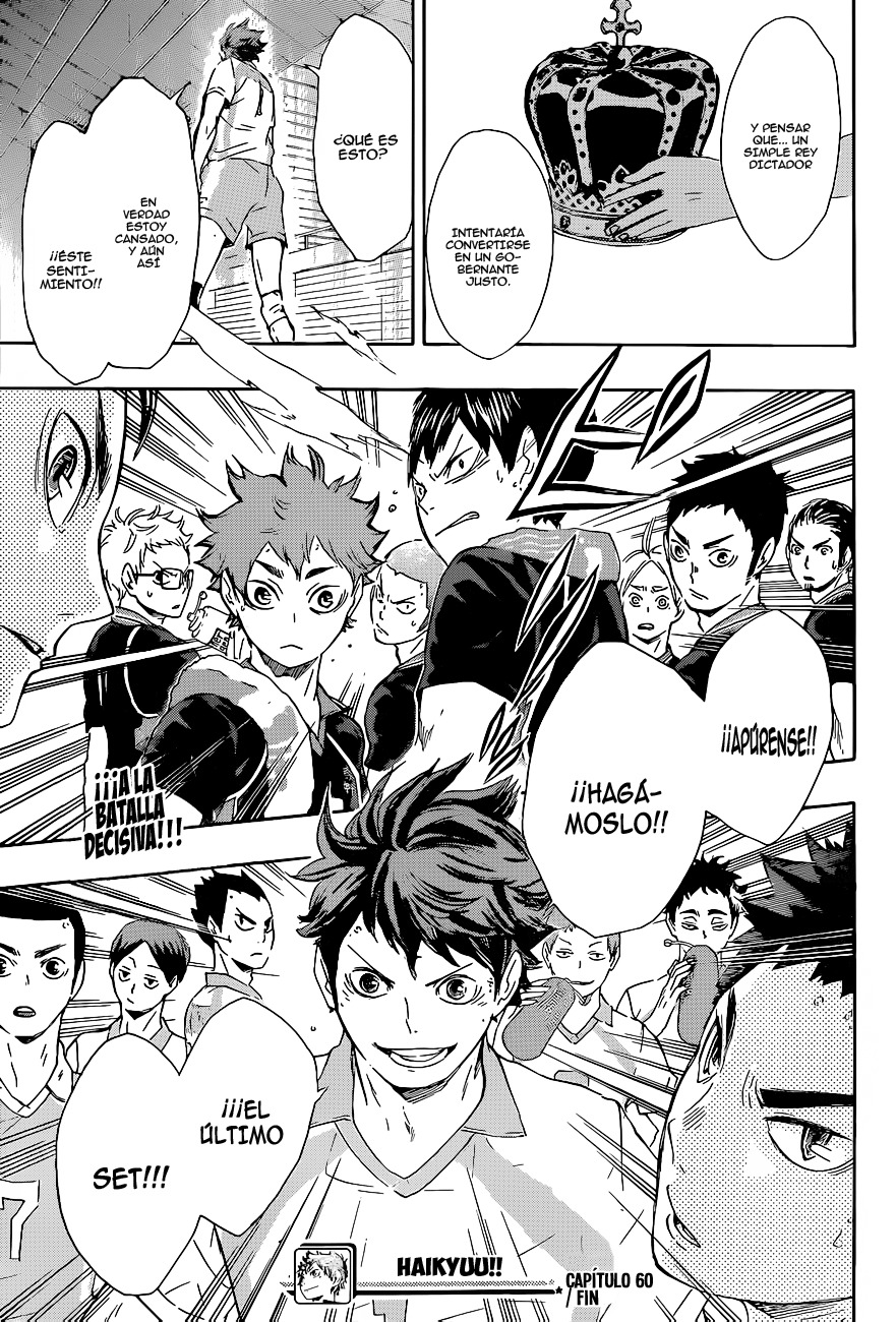 Read Haikyuu ES Manga Online