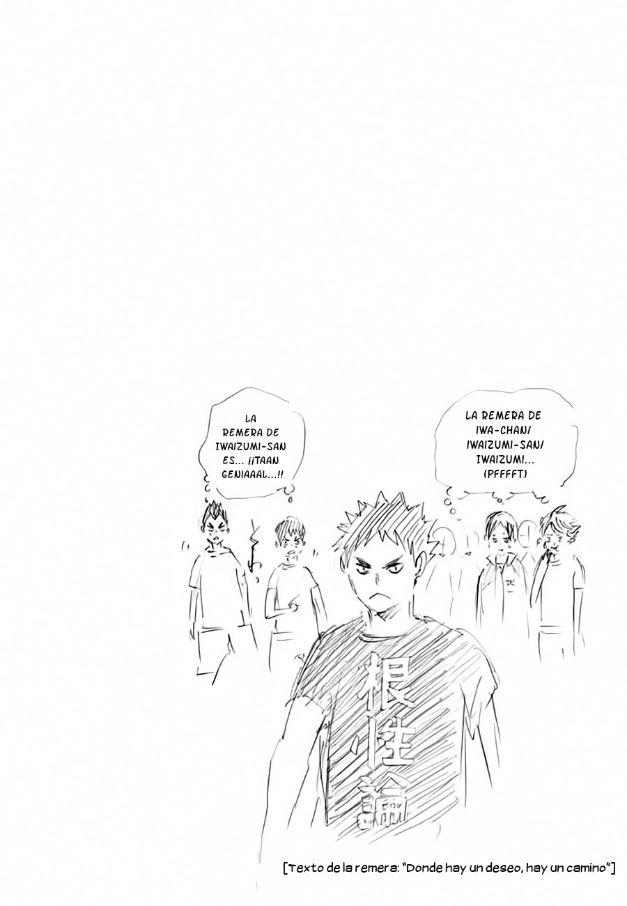 Read Haikyuu ES Manga Online
