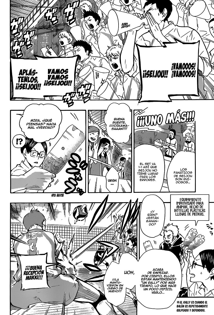 Read Haikyuu ES Manga Online