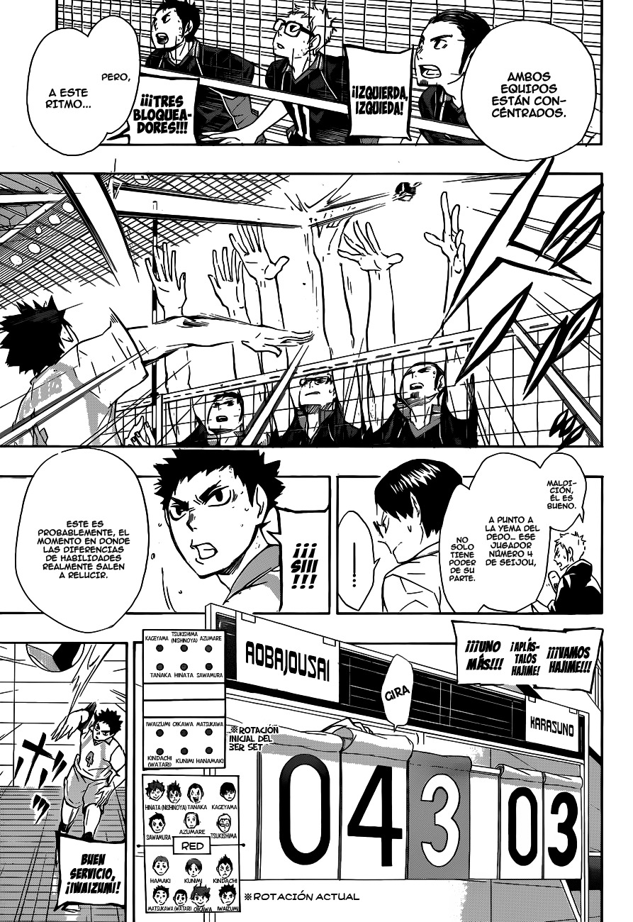 Read Haikyuu ES Manga Online