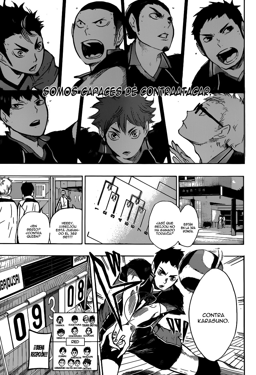 Read Haikyuu ES Manga Online