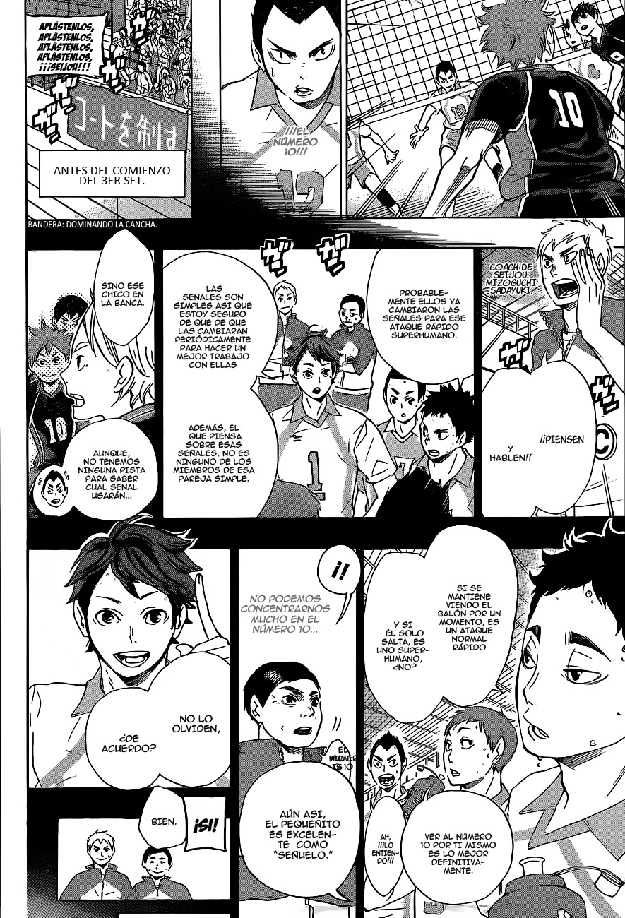 Read Haikyuu ES Manga Online