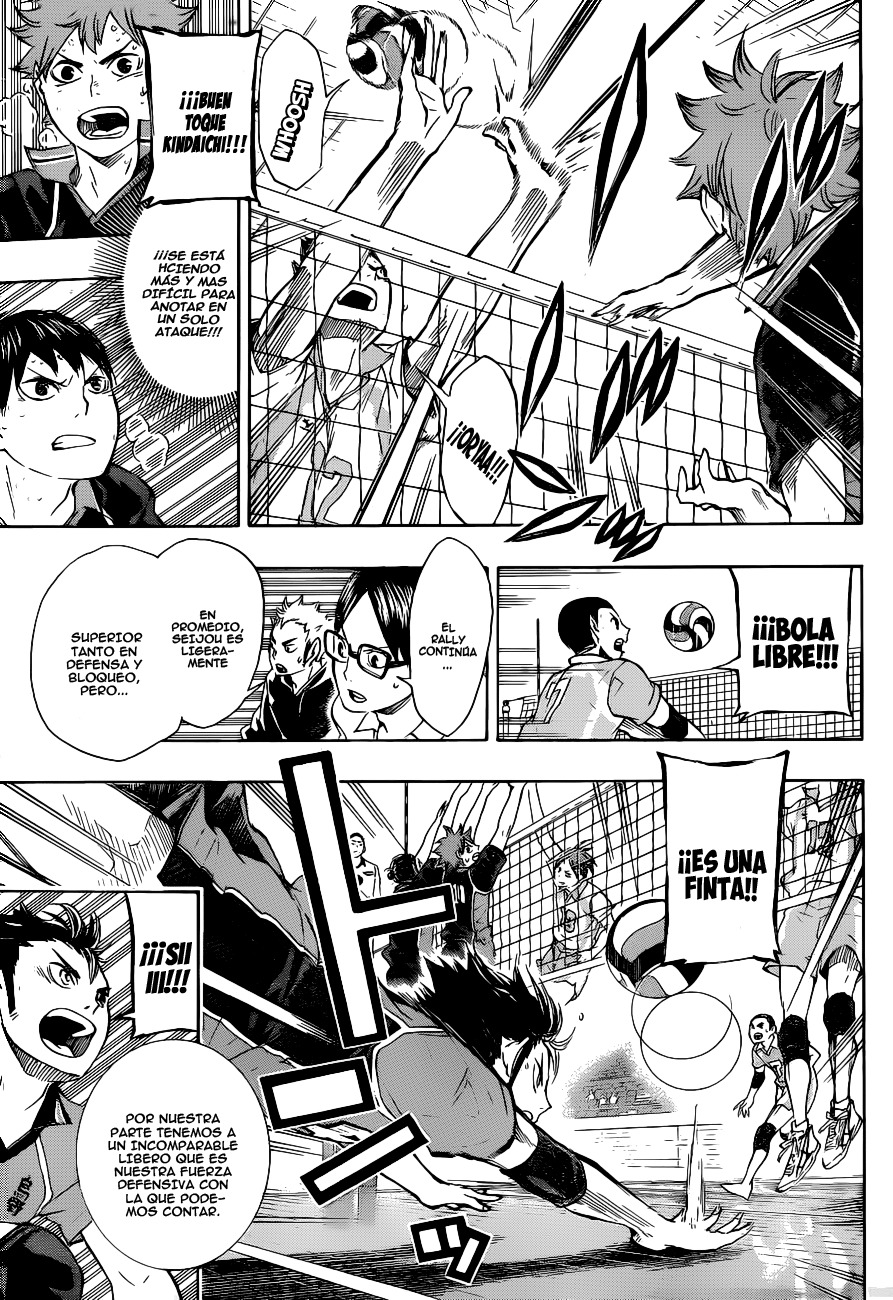 Read Haikyuu ES Manga Online