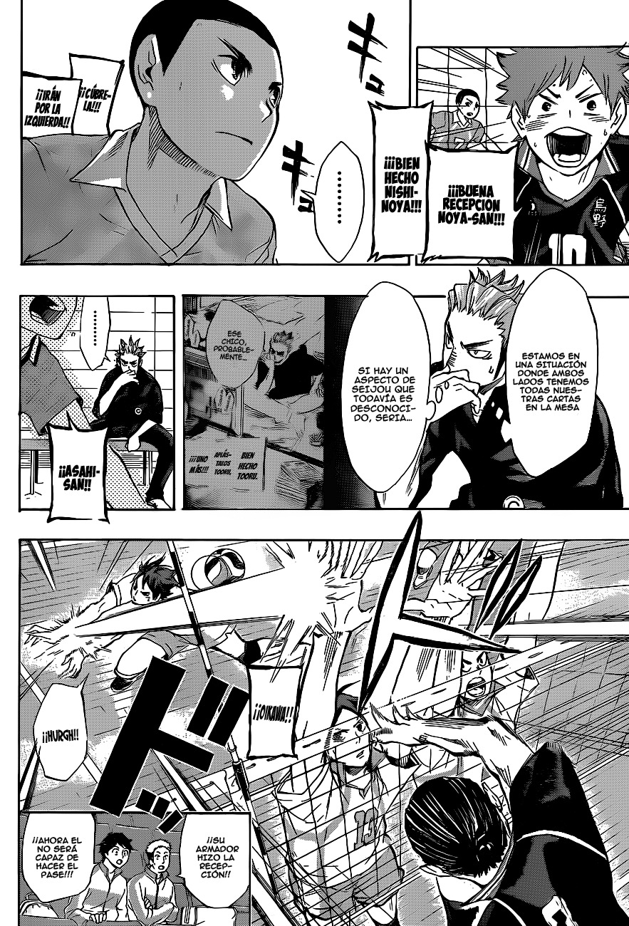 Read Haikyuu ES Manga Online
