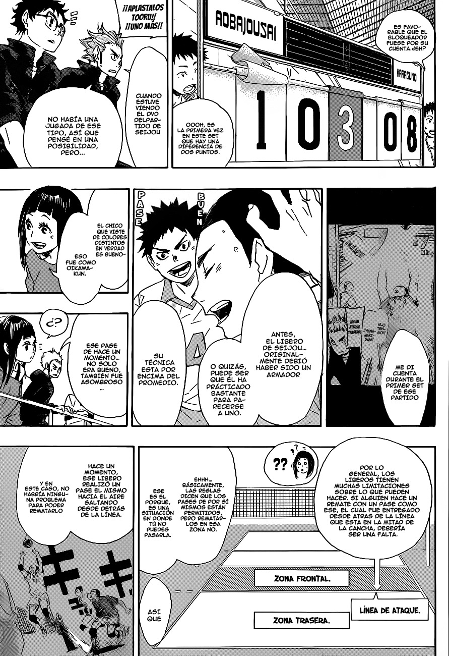 Read Haikyuu ES Manga Online