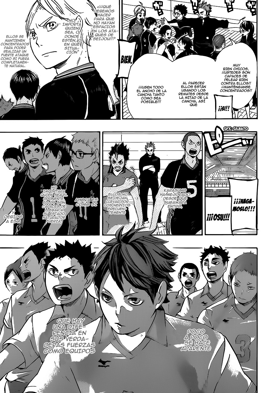 Read Haikyuu ES Manga Online