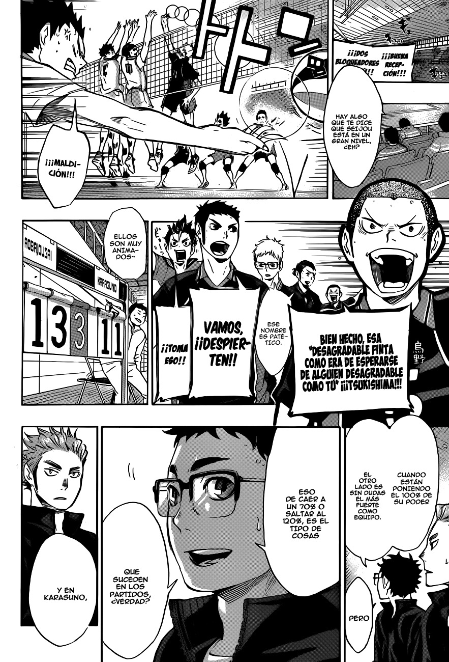 Read Haikyuu ES Manga Online
