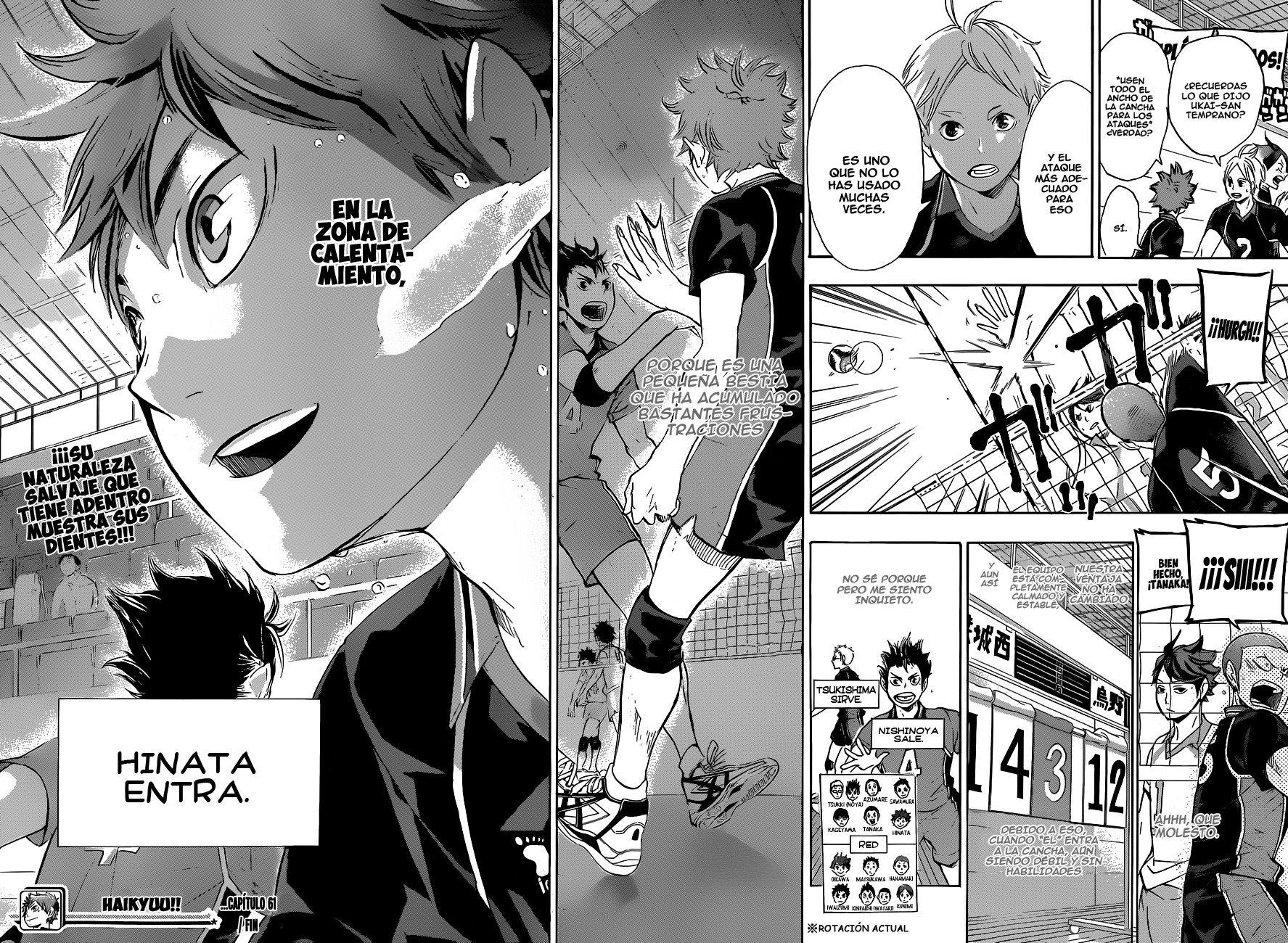 Read Haikyuu ES Manga Online