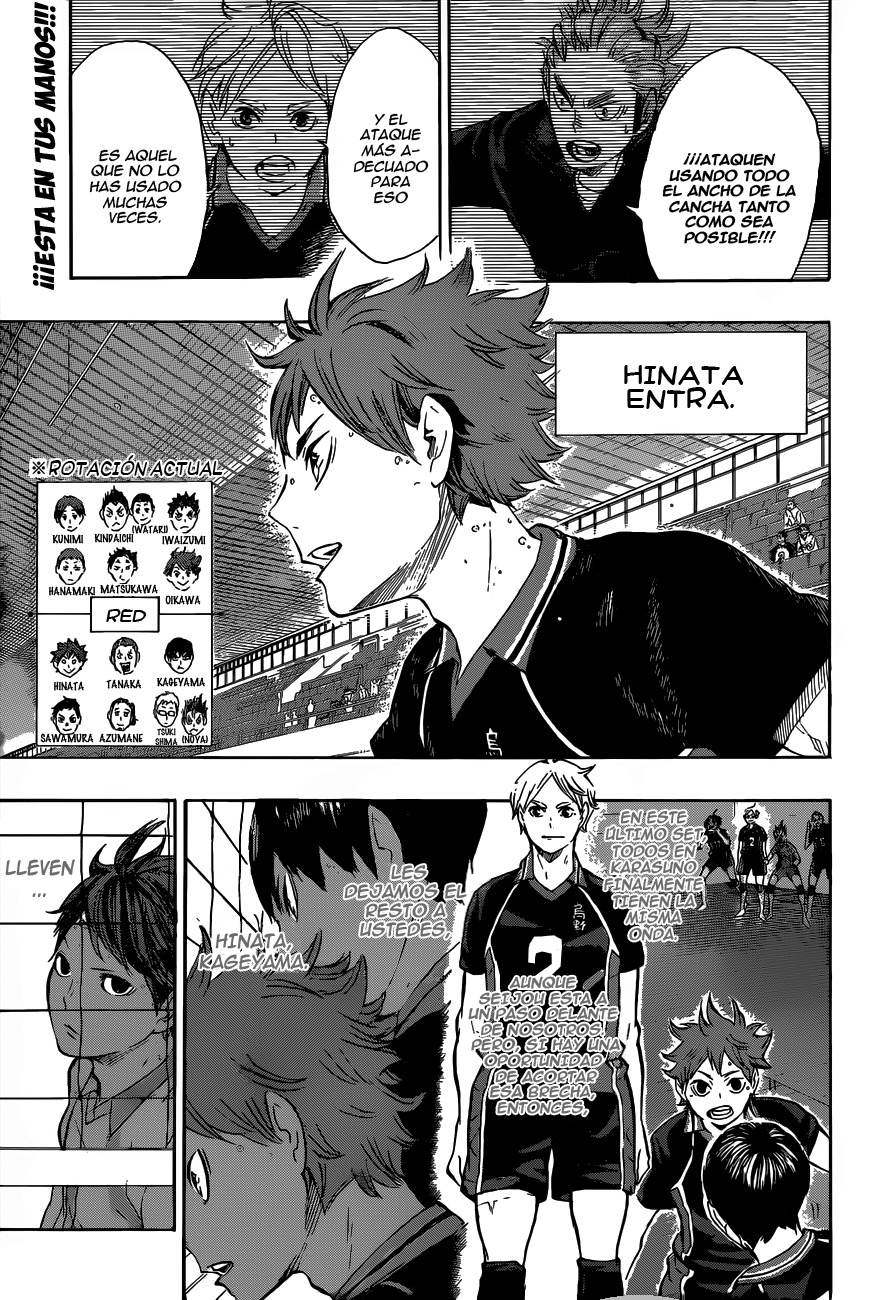 Read Haikyuu ES Manga Online