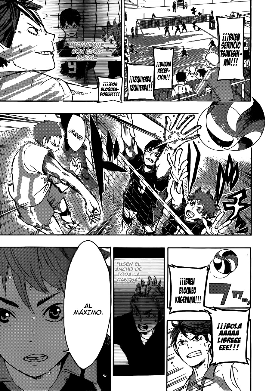Read Haikyuu ES Manga Online