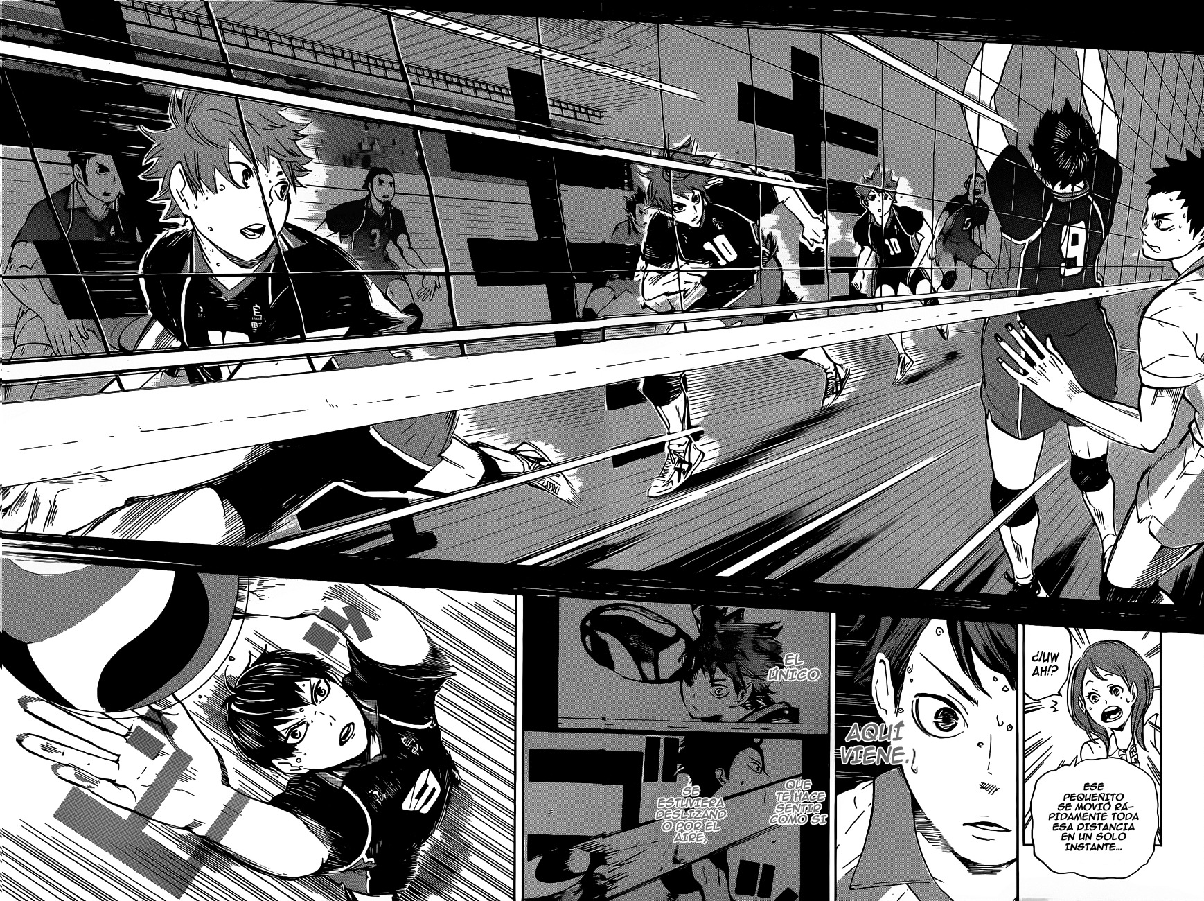 Read Haikyuu ES Manga Online