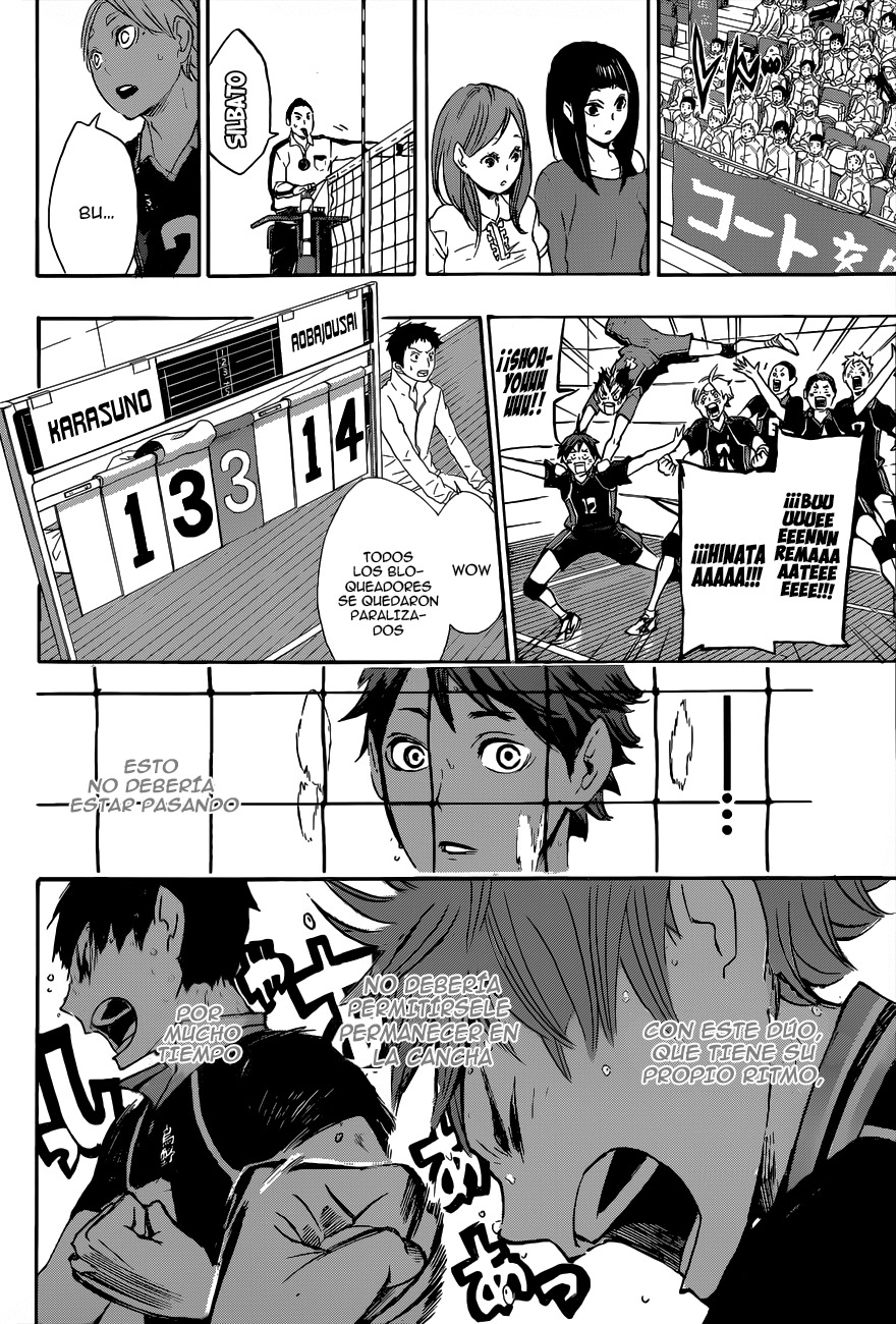 Read Haikyuu ES Manga Online