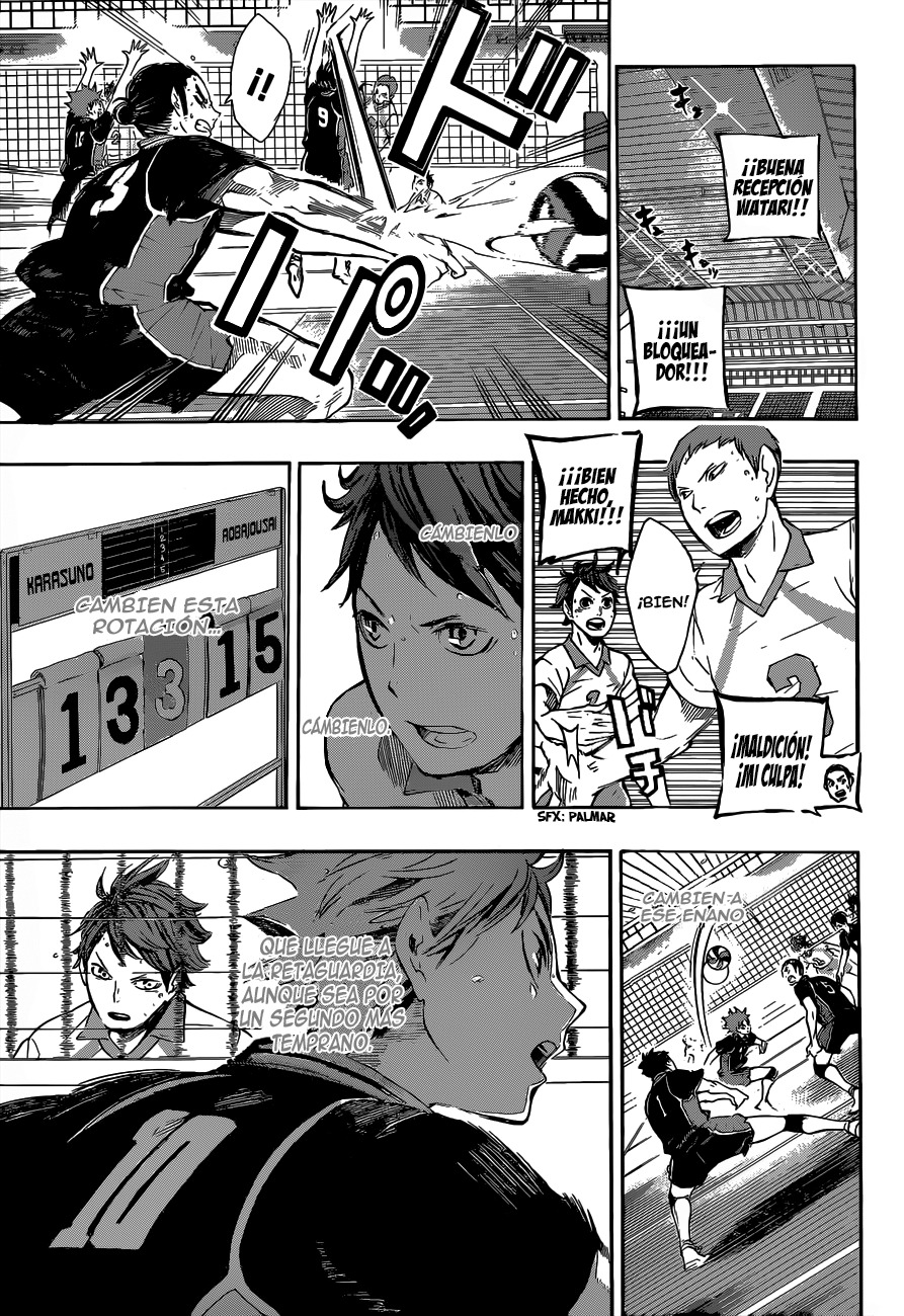 Read Haikyuu ES Manga Online