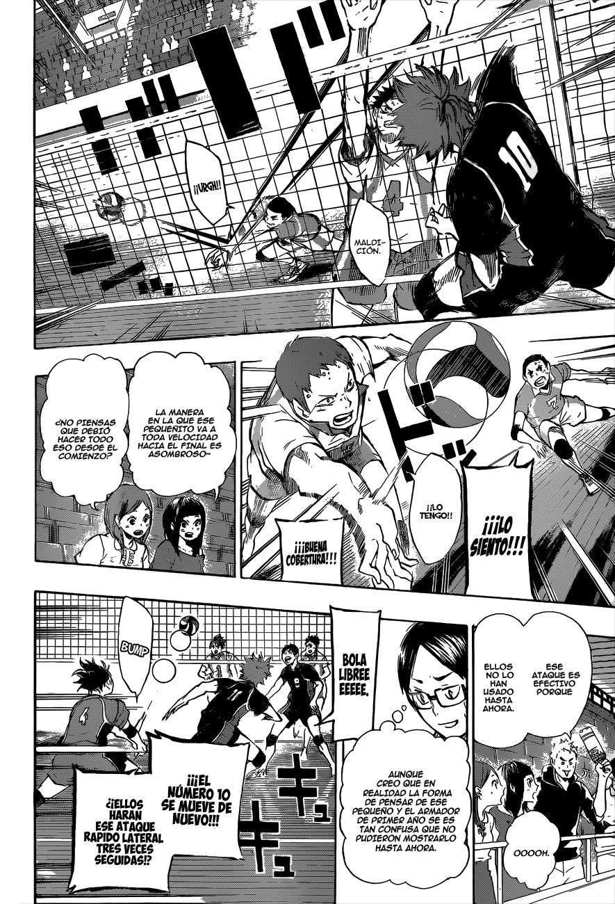 Read Haikyuu ES Manga Online