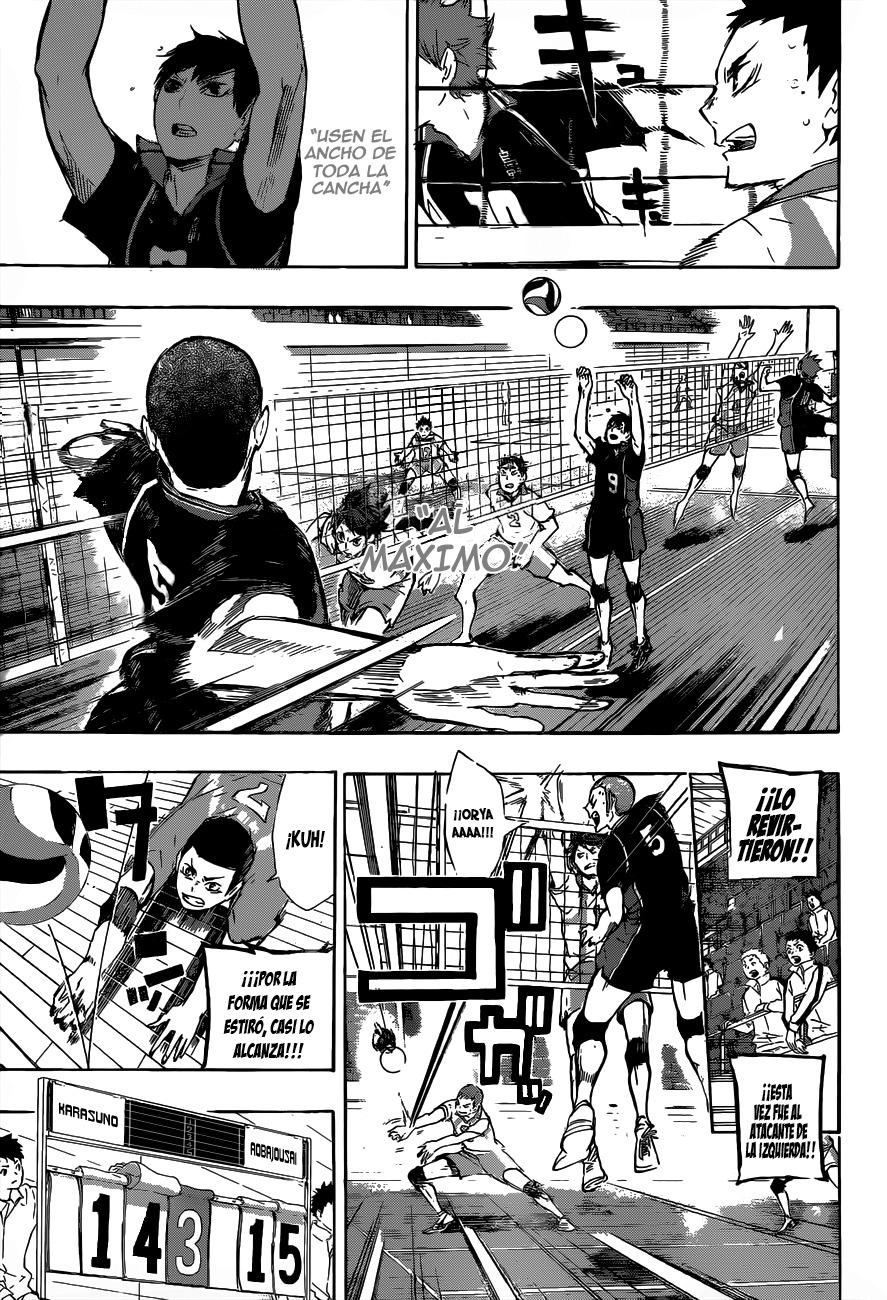 Read Haikyuu ES Manga Online