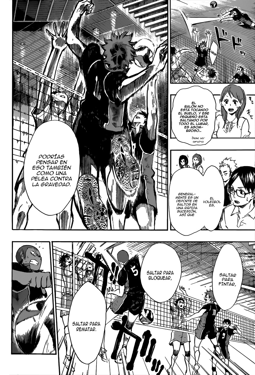 Read Haikyuu ES Manga Online