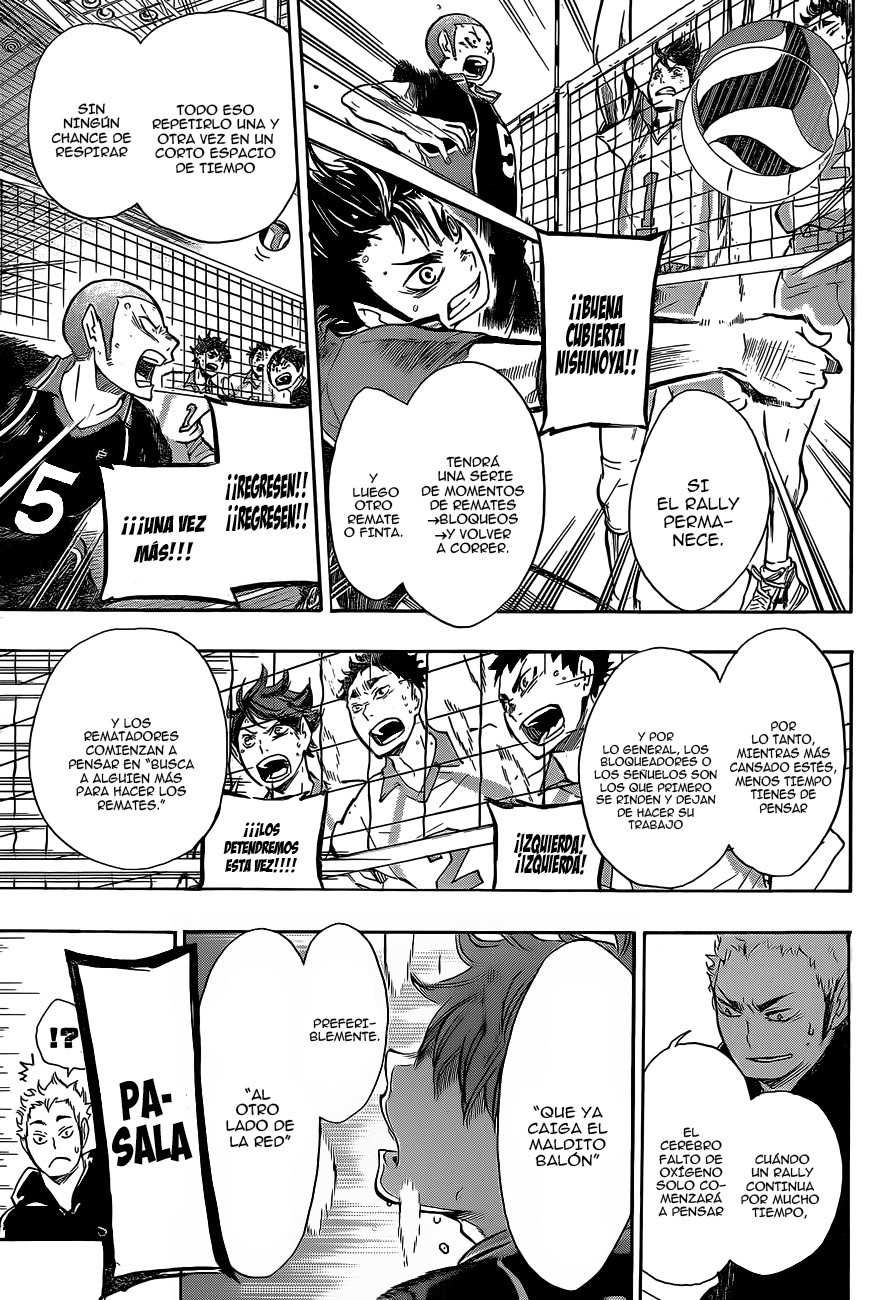 Read Haikyuu ES Manga Online