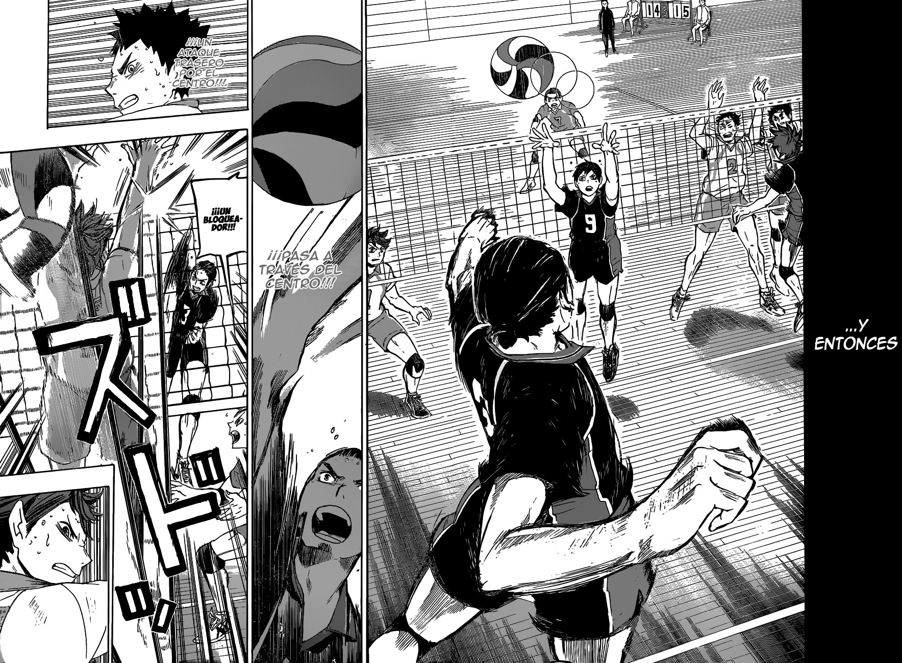 Read Haikyuu ES Manga Online