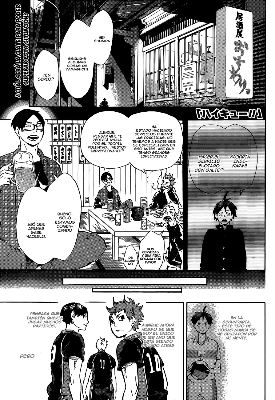 Read Haikyuu ES Manga Online
