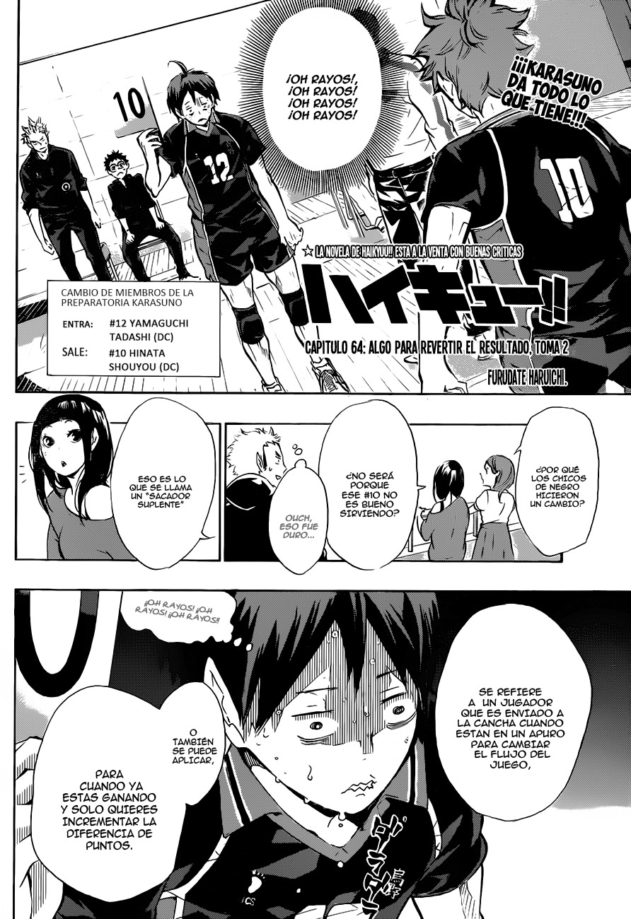 Read Haikyuu ES Manga Online