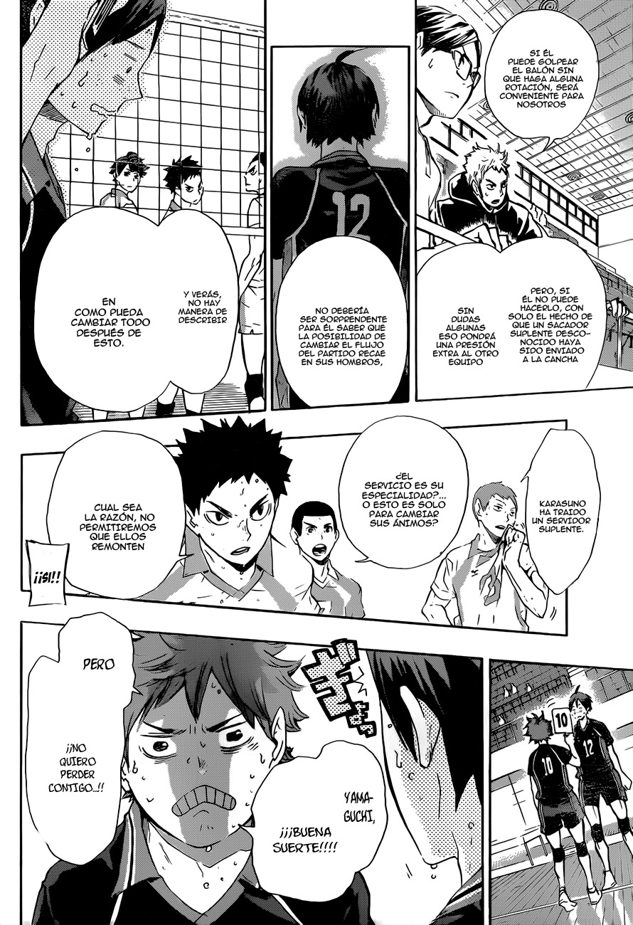 Read Haikyuu ES Manga Online