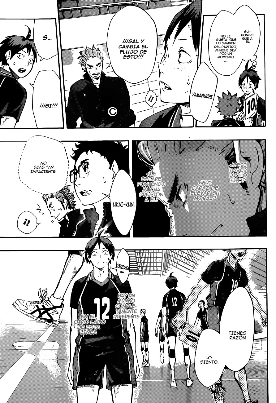 Read Haikyuu ES Manga Online