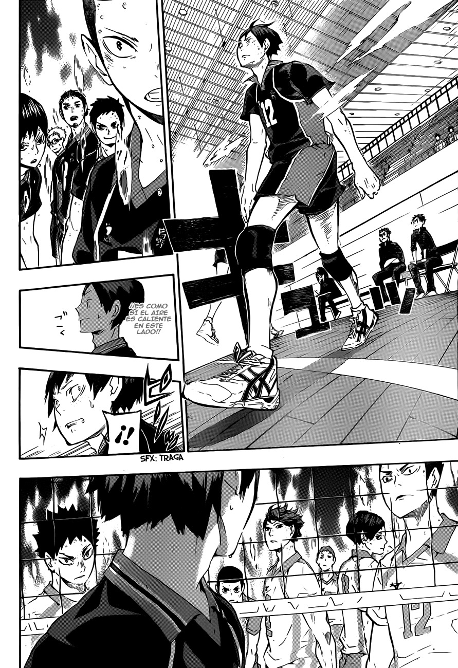 Read Haikyuu ES Manga Online