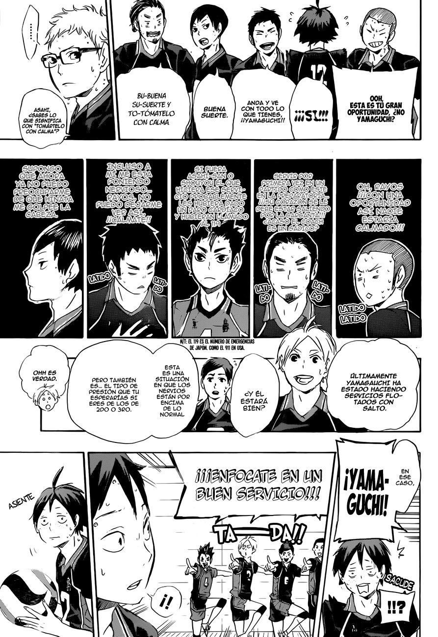 Read Haikyuu ES Manga Online
