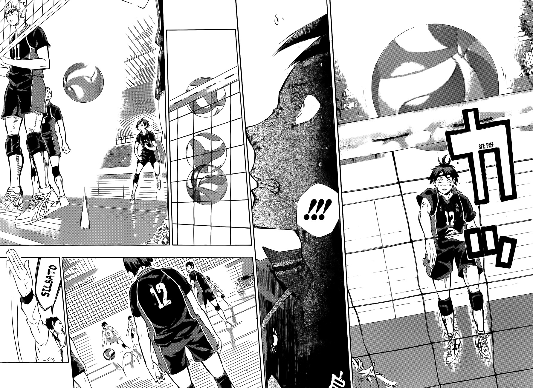 Read Haikyuu ES Manga Online