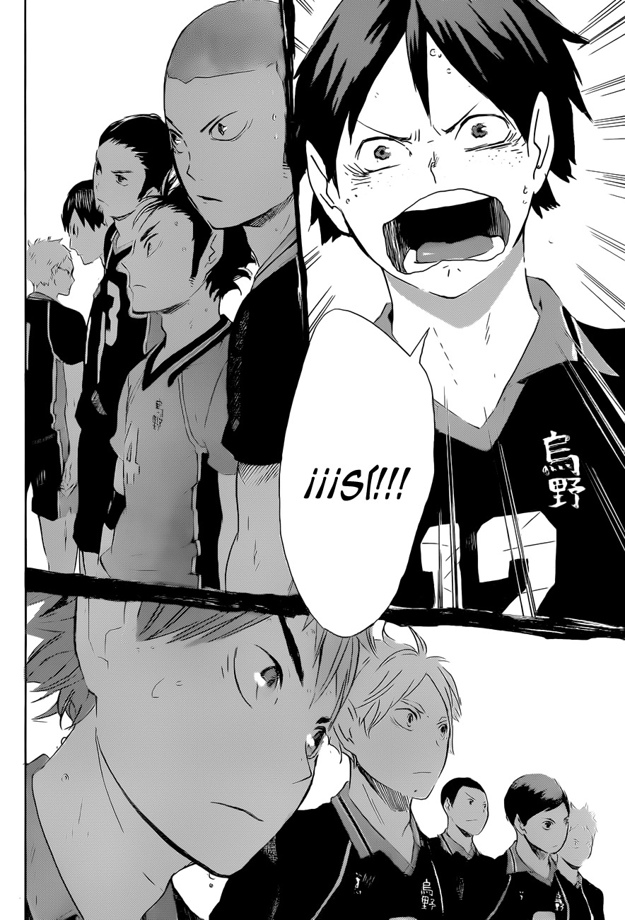 Read Haikyuu ES Manga Online