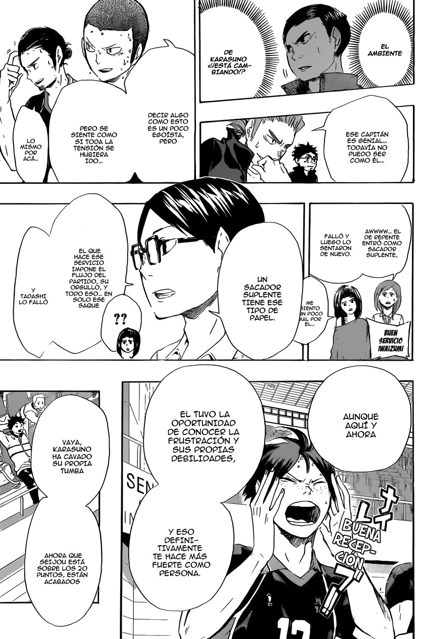 Read Haikyuu ES Manga Online