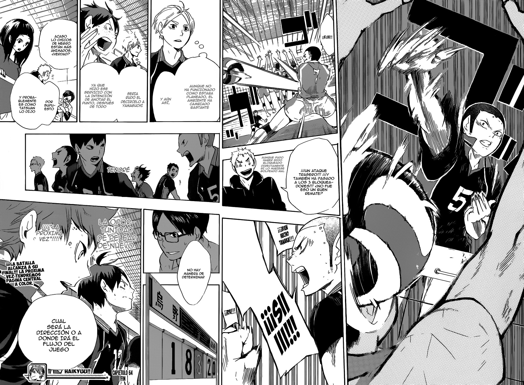 Read Haikyuu ES Manga Online
